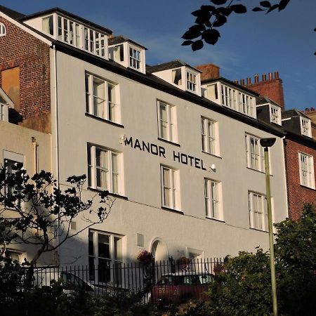 Manor Hotel Exmouth Exteriör bild