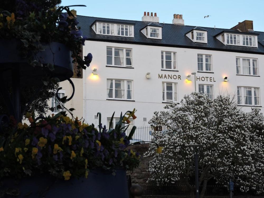 Manor Hotel Exmouth Exteriör bild