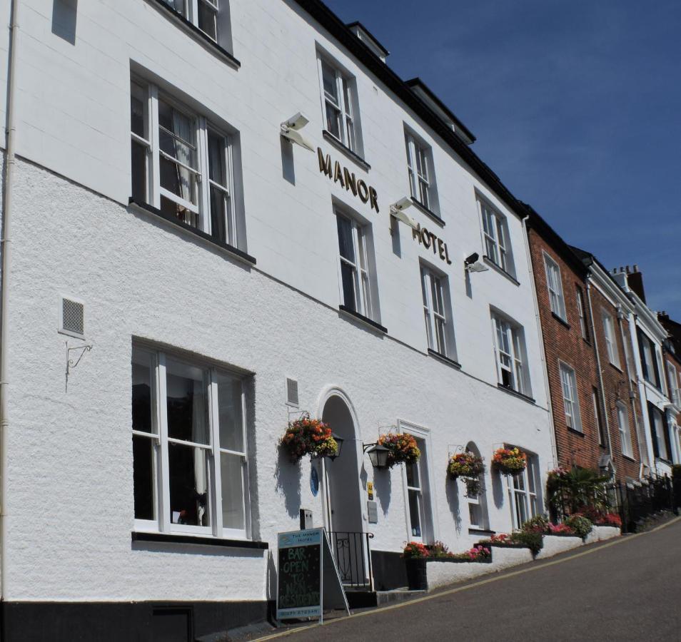 Manor Hotel Exmouth Exteriör bild