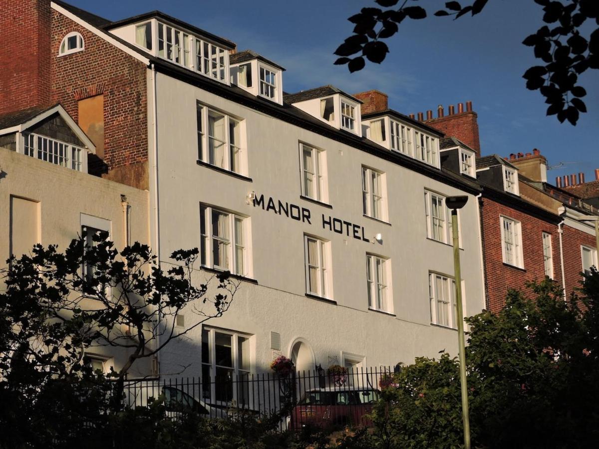 Manor Hotel Exmouth Exteriör bild