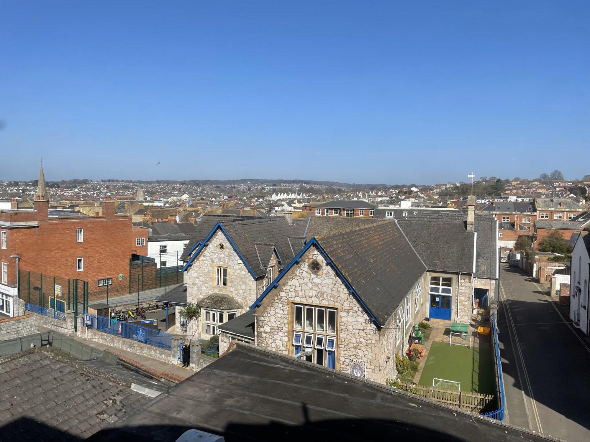Manor Hotel Exmouth Exteriör bild