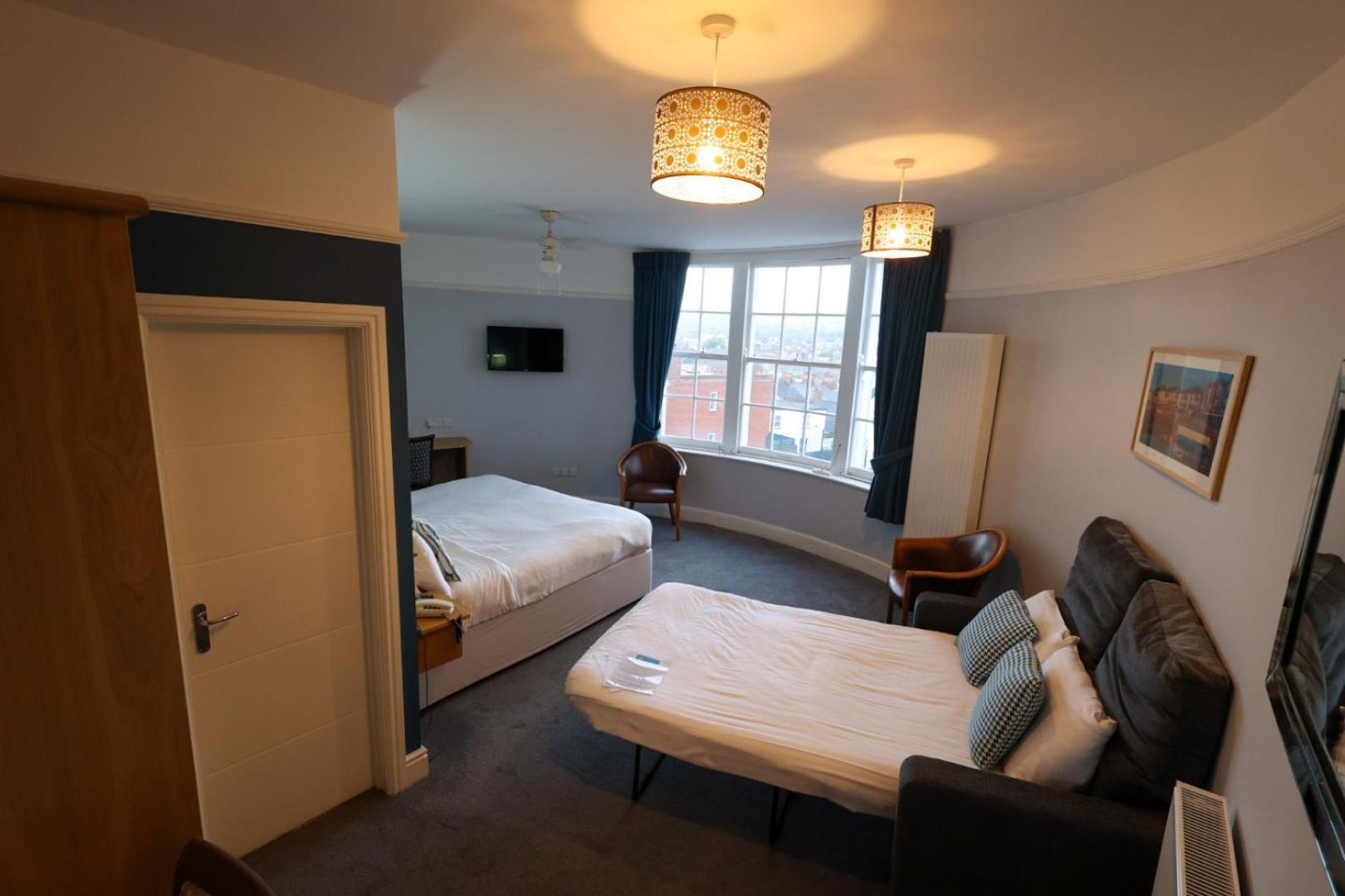 Manor Hotel Exmouth Exteriör bild