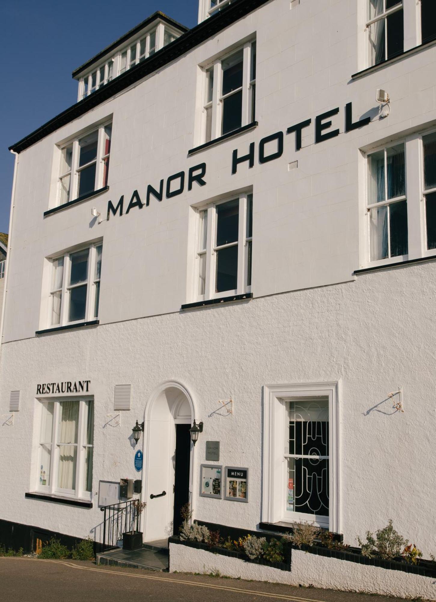 Manor Hotel Exmouth Exteriör bild