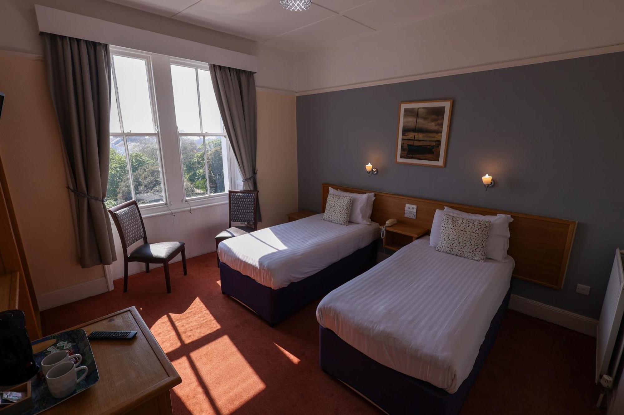 Manor Hotel Exmouth Exteriör bild