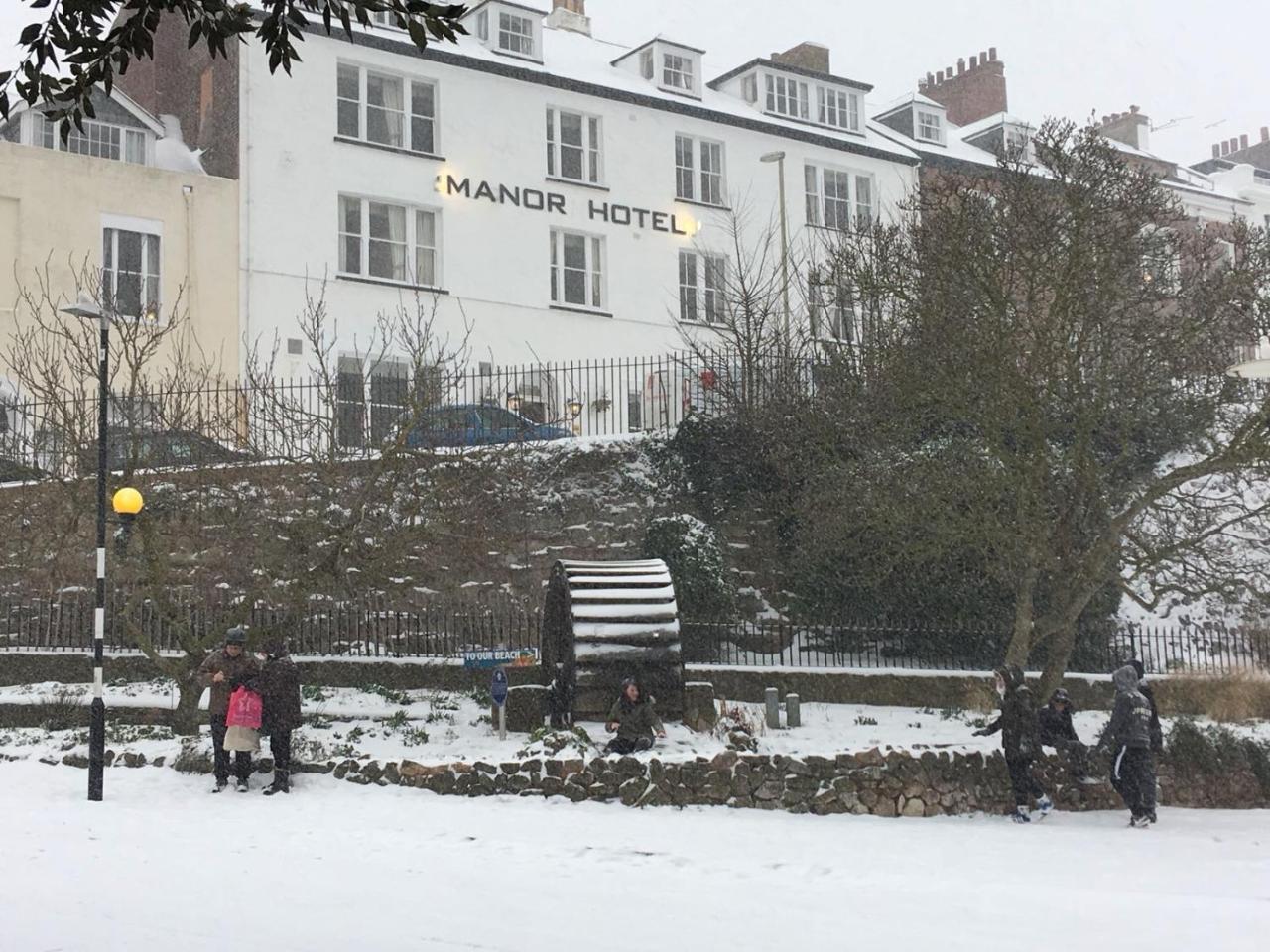 Manor Hotel Exmouth Exteriör bild